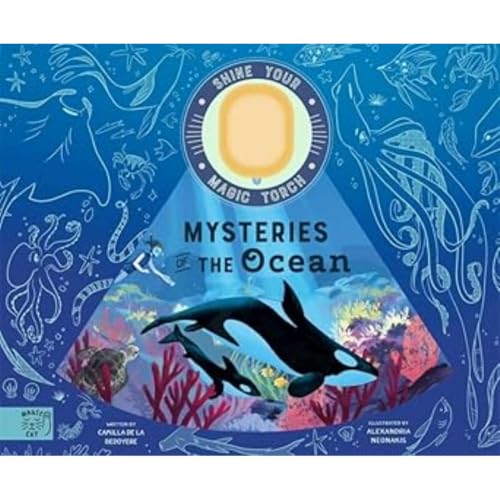 Mysteries of the Ocean: Includes Magic Torch Which Illuminates More Than 50 Marine Animals (Shine Your Magic Torch) von Magic Cat