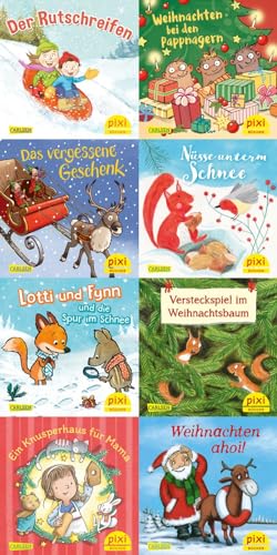 Pixi-Weihnachts-8er-Set 39: Pixis Weihnachtsgeschenke (8x1 Exemplar) (39)