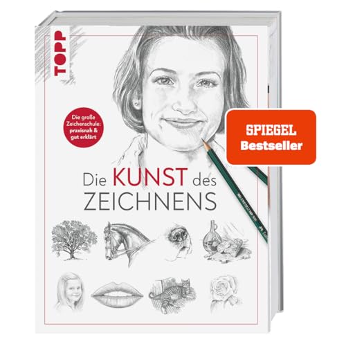 Die Kunst des Zeichnens. Die große Zeichenschule: praxisorientiert & gut erklärt.: Motive zu allen Themen, Spezialkapitel zu Perspektive, Licht & Schatten, Oberflächen & Strukturen von Frech