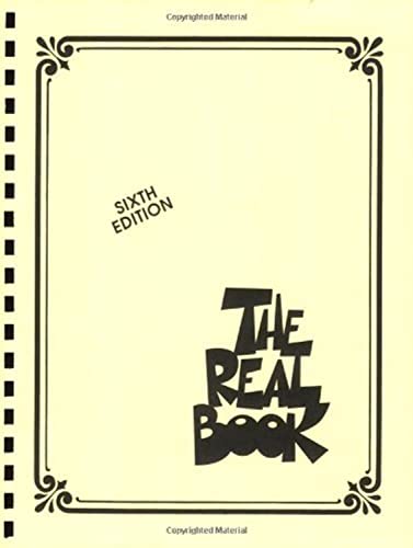 The Real Book: Sixth Edition by Hal Leonard Corporation(2004-09-01)