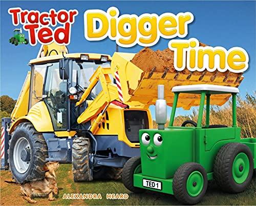 Tractor Ted Digger Time von Tractorland Ltd