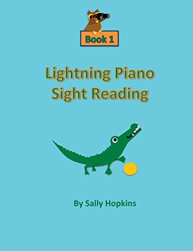 Lightning Piano Sight Reading Book 1 von CREATESPACE