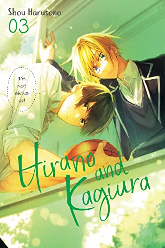 Hirano and Kagiura, Vol. 3 (manga): Volume 3 (HIRANO & KAGIURA GN, Band 3) von Yen Press