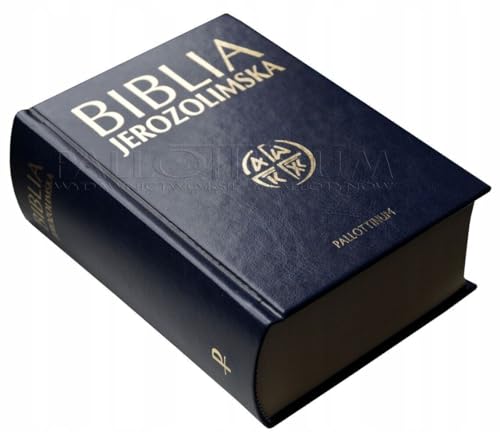 Biblia Jerozolimska [KSIÄĹťKA]