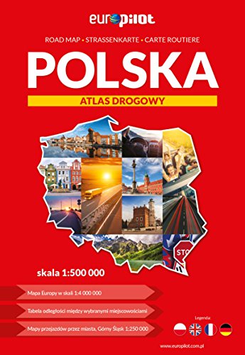 Polska atlas drogowy 1:500 000