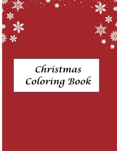 Festive Joy Adult Coloring Book - 8.5 x 11 inches, 50 Unique Christmas Pages - Stress-Relieving Designs for Relaxation and Creativity von Independently published