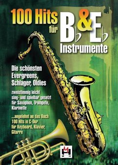 100 Hits für Bb und Eb Instrumente von Bosworth Musikverlag / Musikverlag Hildner