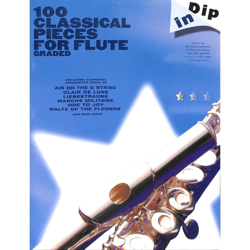 100 classical pieces for flute