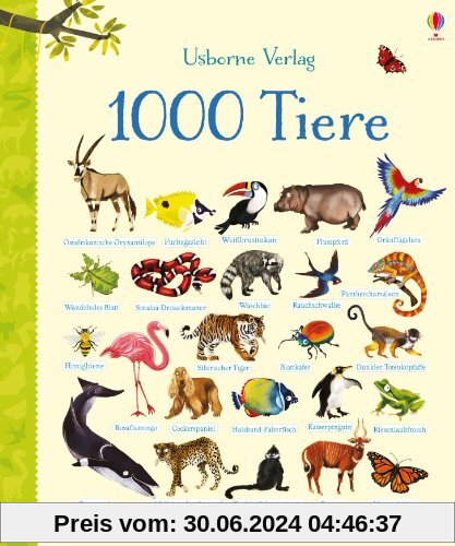 1000 Tiere