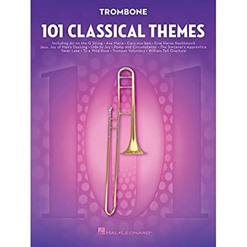 101 Classical Themes -For Trombone- (Book): Noten, Sammelband für Posaune