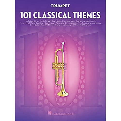 101 Classical Themes -For Trumpet- (Book): Noten, Sammelband für Trompete von HAL LEONARD
