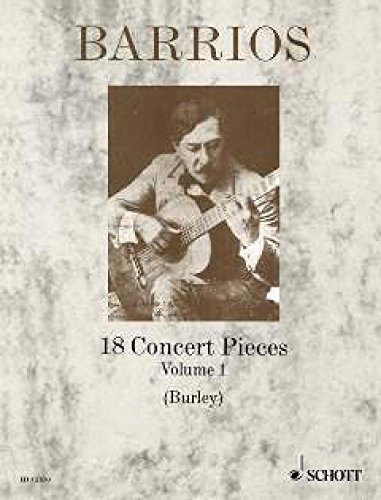 18 Concert Pieces: Vol. 1. Gitarre. von Schott Music Distribution