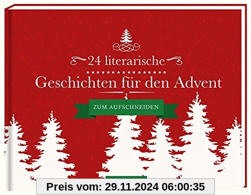 24 literarische Geschichten für den Advent