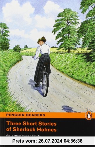 3 Short Stories of Sherlock Holmes: Level 2 (Penguin Readers (Graded Readers))