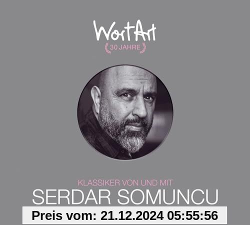 30 Jahre WortArt – Klassiker von und mit Serdar Somuncu: 3 CD - Jubiläumsbox