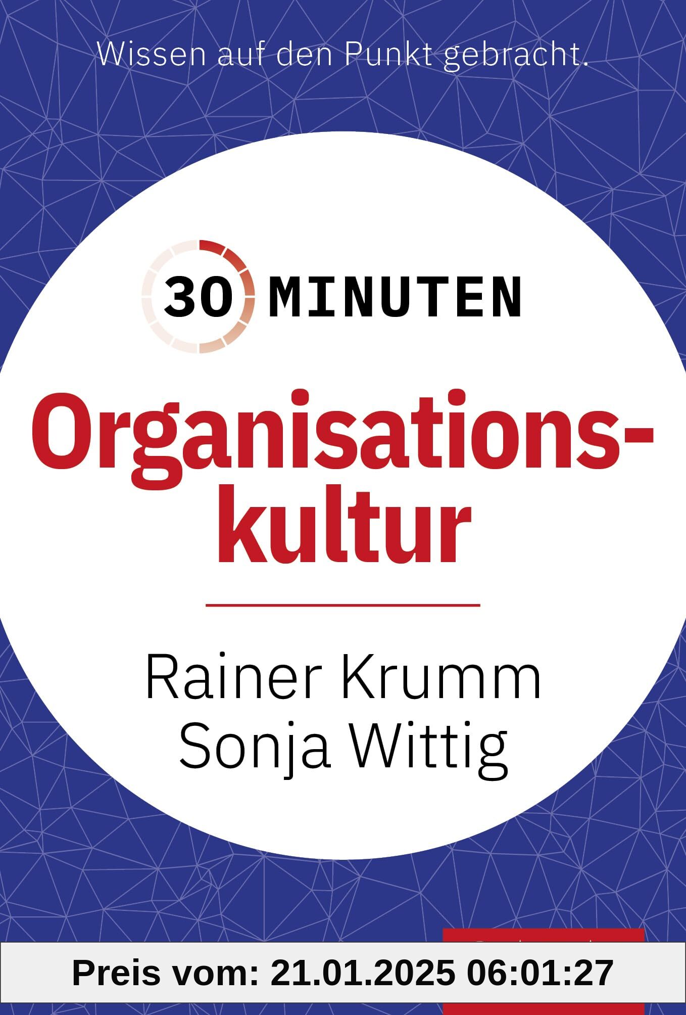 30 Minuten Organisationskultur