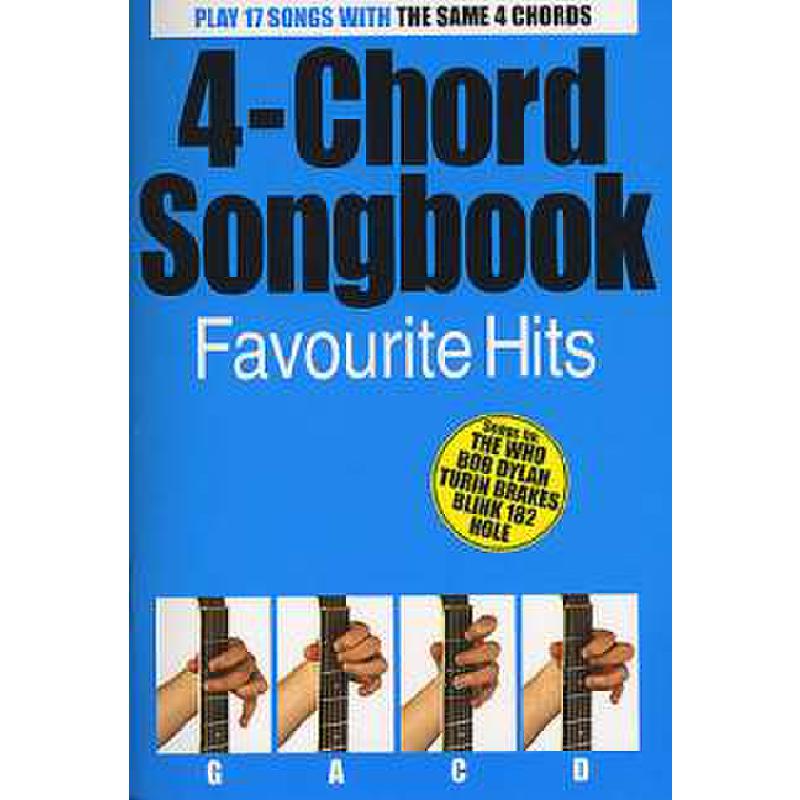 4 chord songbook - favourite hits