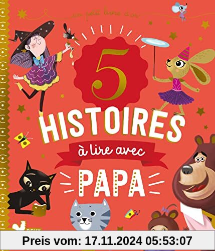 5 histoires à lire avec papa