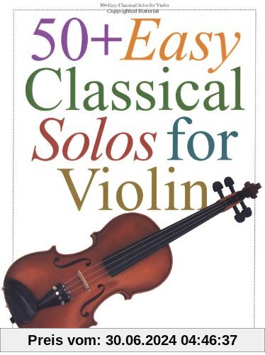 50] Easy Classical Solos for Violin