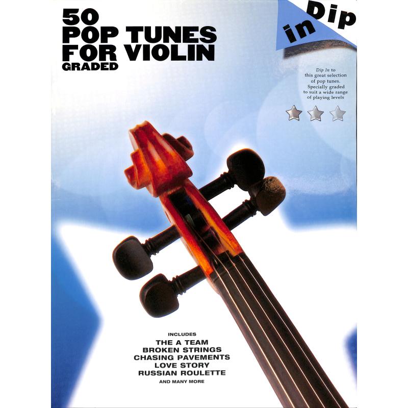 50 Pop tunes for graded violin