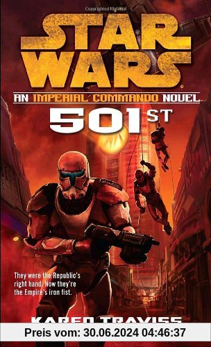 501st: Star Wars: An Imperial Commando Novel (Star Wars: Imperial Commando)