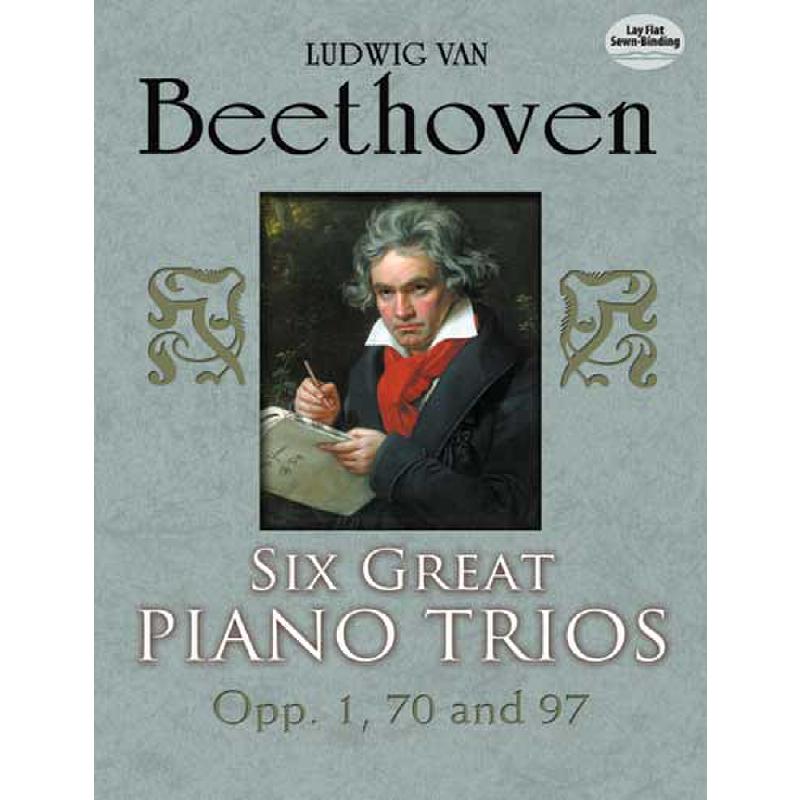 6 Klaviertrios (great piano trios)