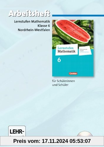 6. Schuljahr - Arbeitsheft mit eingelegten Lösungen und CD-ROM