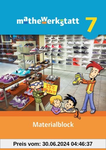 7. Schuljahr - Materialblock: Arbeitsmaterial mit Wissensspeicher