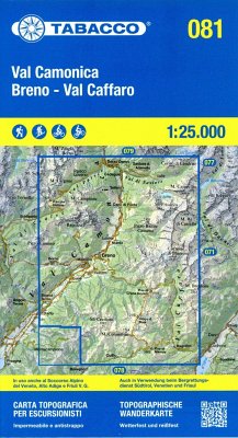 81 Val Camonica Breno - Val Caffaro von Tabacco
