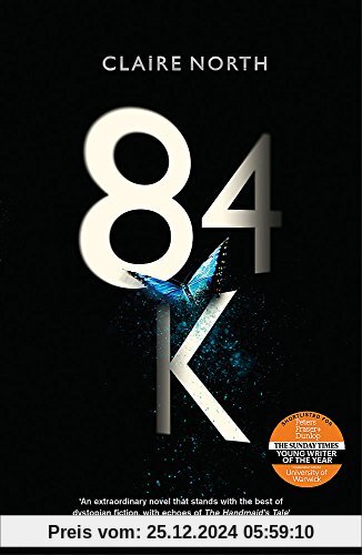 84K: 'An eerily plausible dystopian masterpiece' Emily St John Mandel