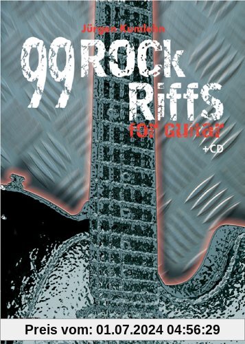99 Rock-Riffs for Guitar