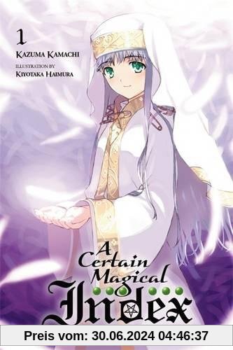 A Certain Magical Index, Vol. 1 (light novel)