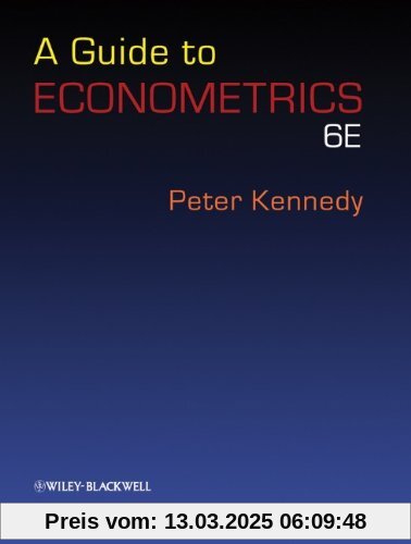 A Guide to Econometrics