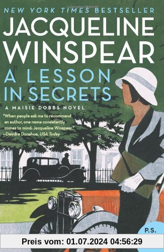 A Lesson in Secrets: A Maisie Dobbs Novel (P.S.)