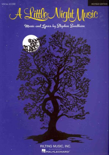 A Little Night Music: Revised Edition: Vocal Score von HAL LEONARD CORPORATION