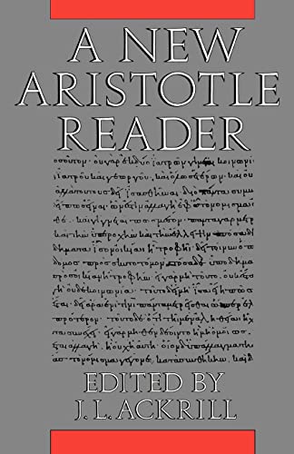 A New Aristotle Reader von Princeton University Press