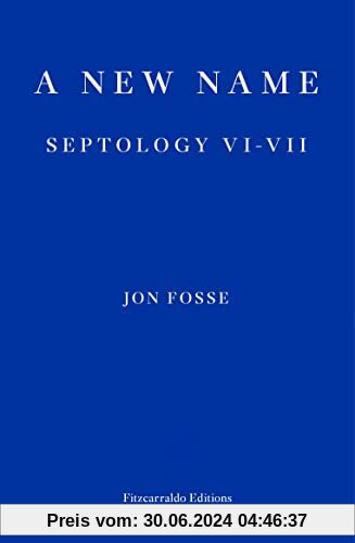 A New Name: Septology VI-VII