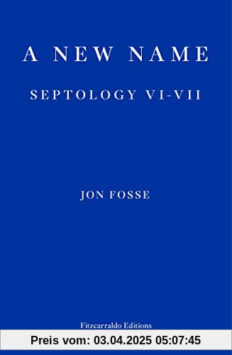 A New Name: Septology VI-VII