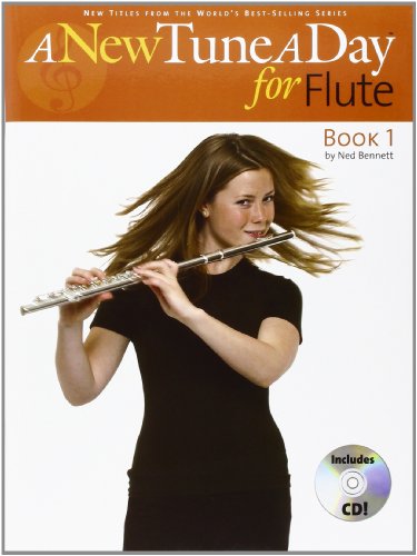A New Tune A Day: Flute - Book 1 (CD Edition) von The Boston Music Company