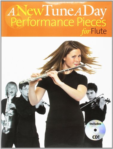 A New Tune A Day: Performance Pieces (Flute) von The Boston Music Company