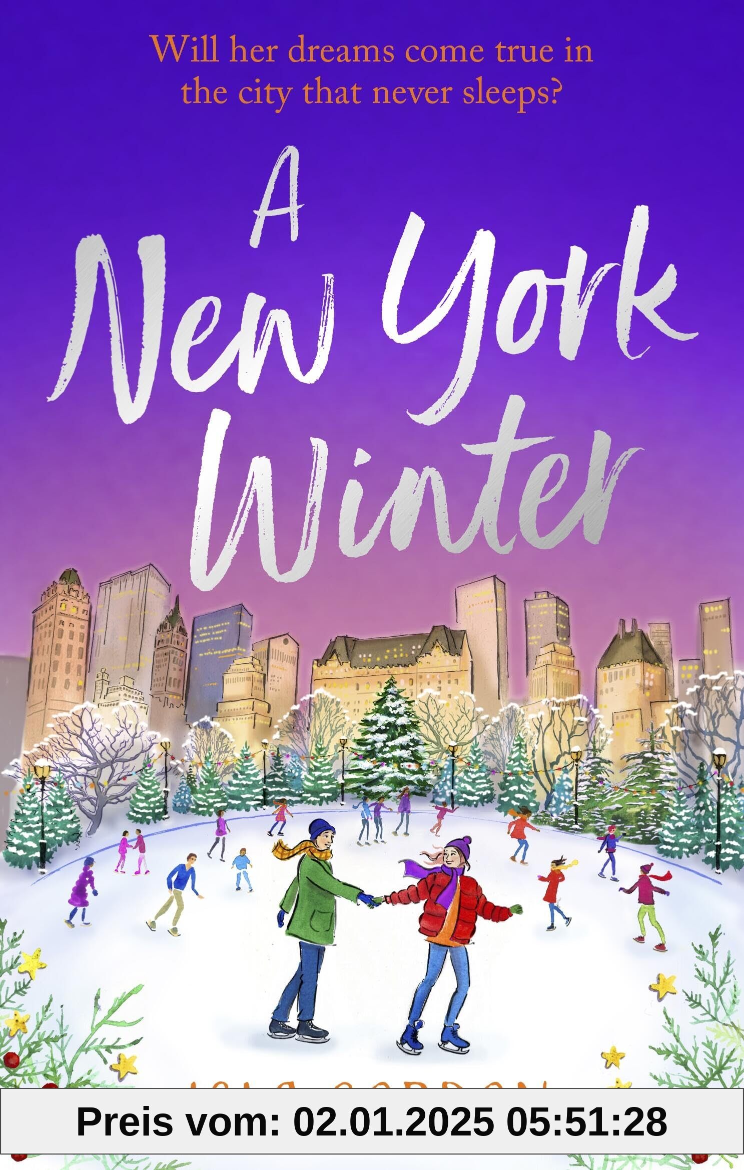 A New York Winter: escape to the city that never sleeps with a heart-warming romance!