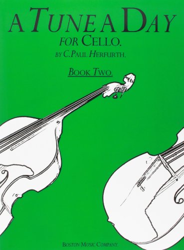 A Tune A Day For Cello Book Two Vlc