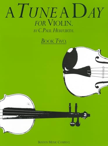 A Tune A Day For Violin Book Two Vln: Book 2 von Music Sales