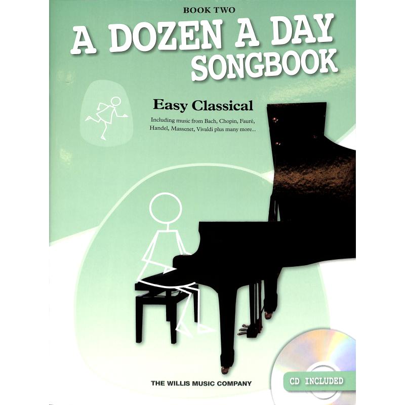 A dozen a day - songbook 2 | Easy classical
