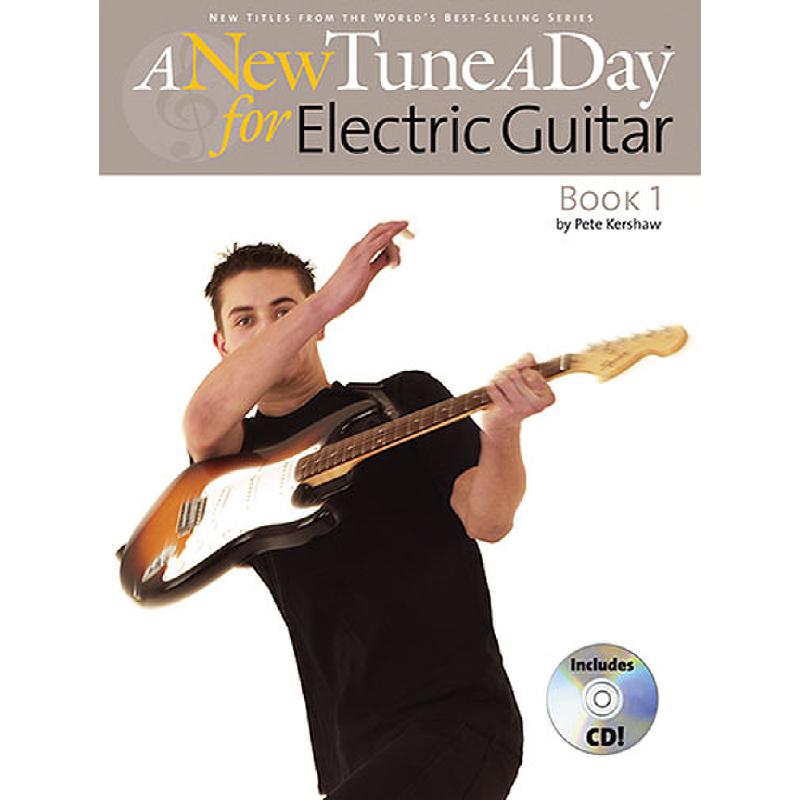 A new tune a day for electric guitar 1