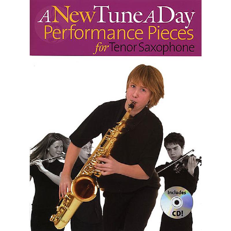 A new tune a day - performance pieces