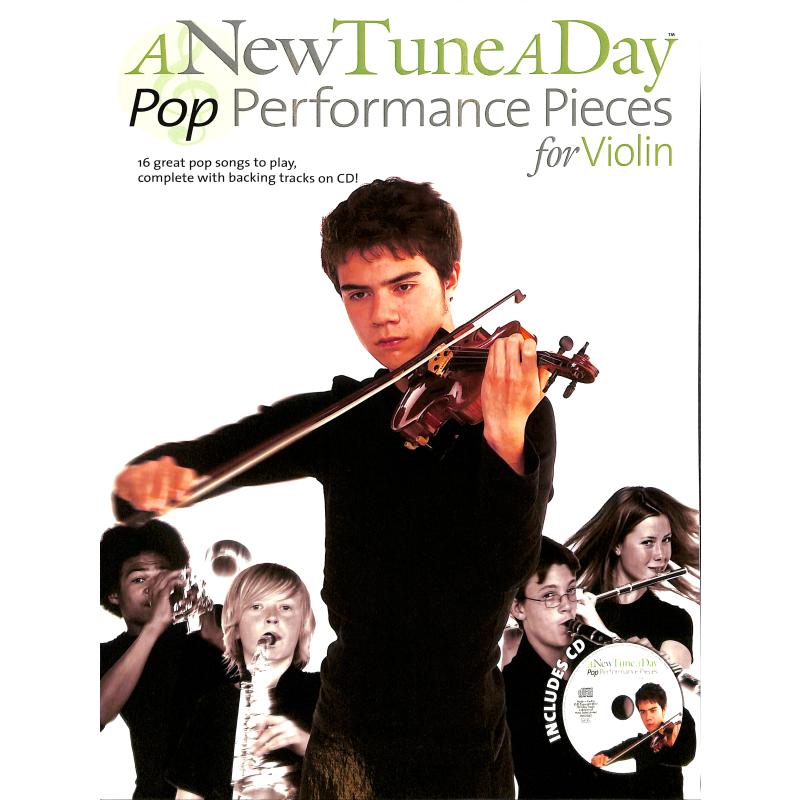 A new tune a day - pop performance pieces