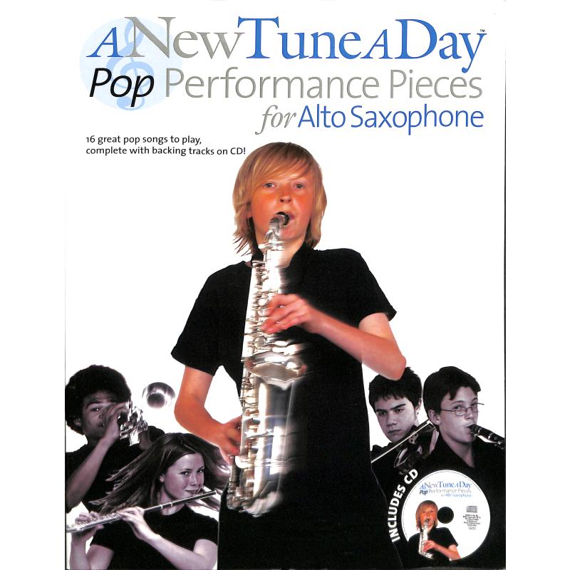 A new tune a day - pop performance pieces