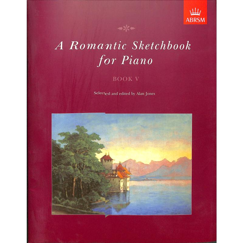 A romantic sketchbook 5