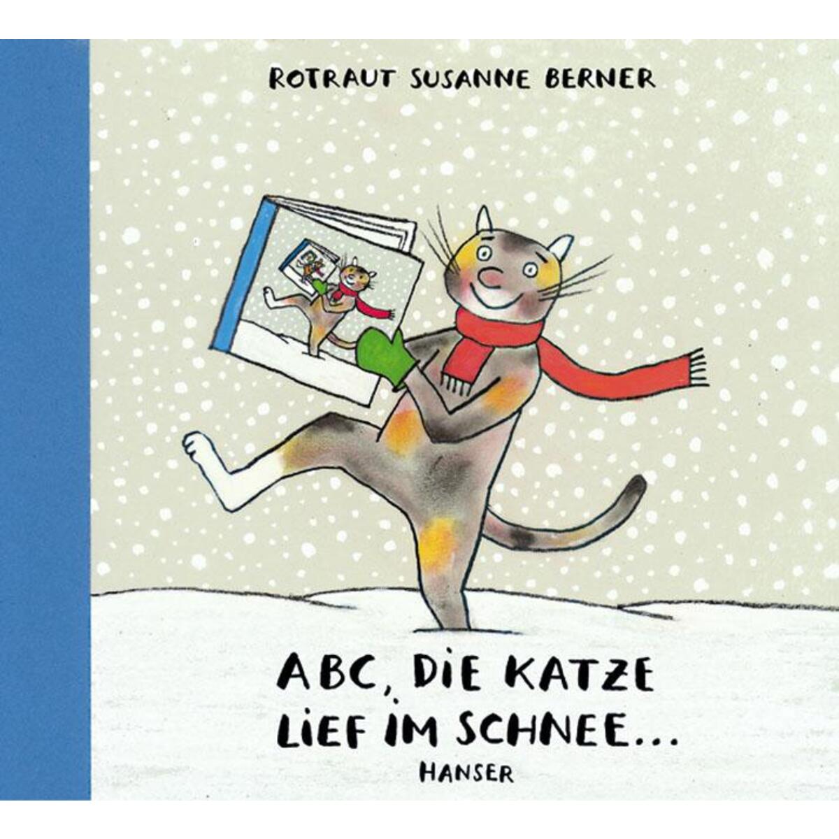 ABC, die Katze lief im Schnee von Carl Hanser Verlag